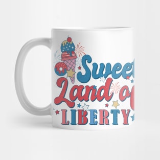 Sweet Land Of Liberty Mug